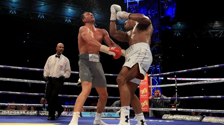 Anthony Joshua vs Wladimir Klitschko 2017