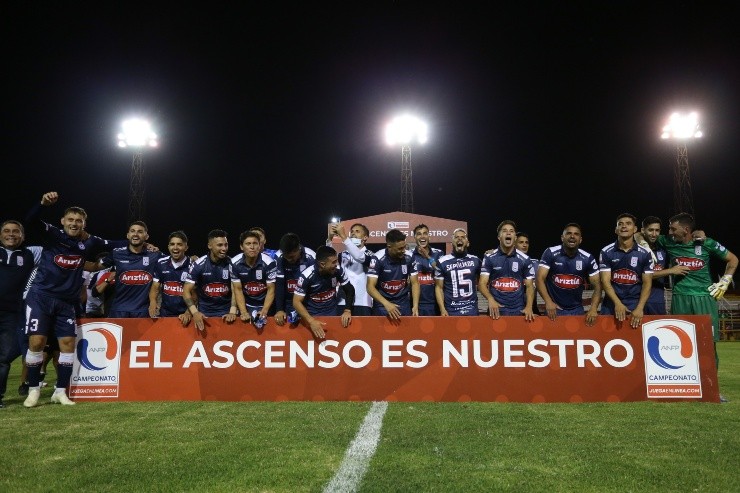 Deportes Melipilla en Primera B de Chile