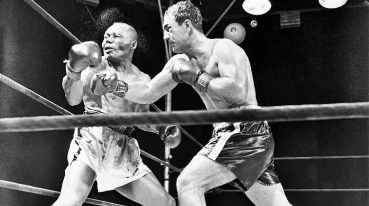Rocky Marciano vs Joe Walcott 1952