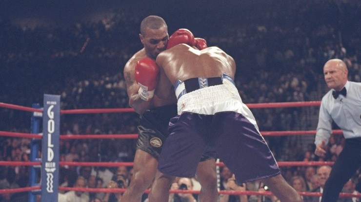 Evander Holyfield vs Mike Tyson 1996