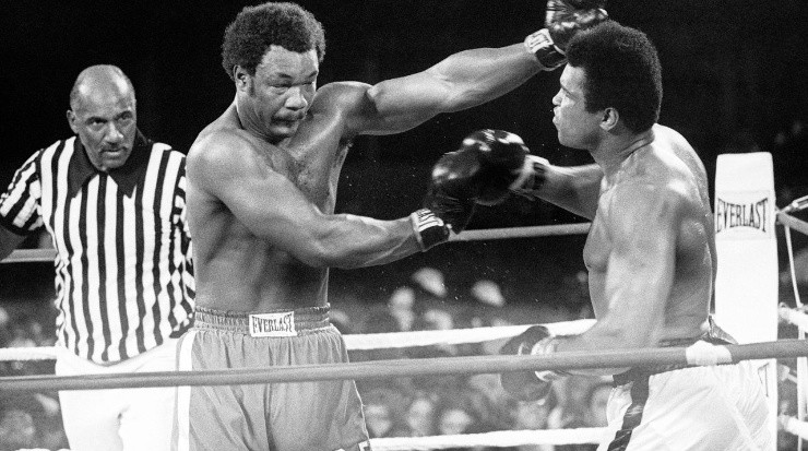Muhammad Ali vs George Foreman 1974