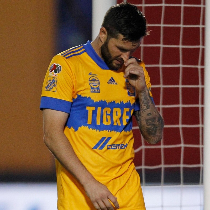 André-Pierre Gignac buscó bombazo para Tigres UANL