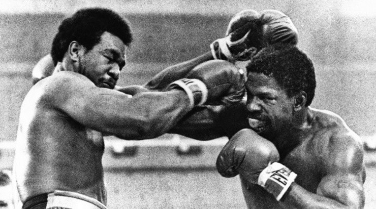 George Foreman vs Ron Lyle 1976