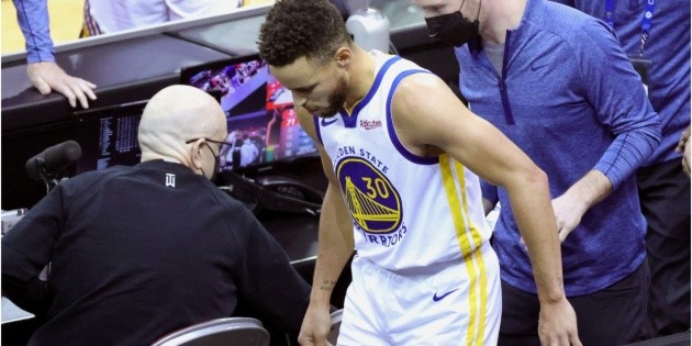 NBA |  Stephen Curry is aggravated by injury: Golden State Warriors continues with bad news