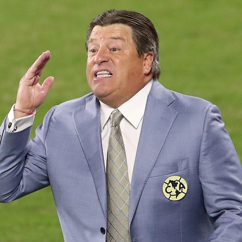 Miguel Herrera eligió al mejor delantero que dirigió