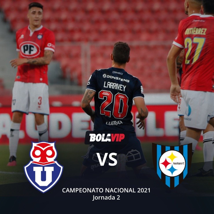 Universidad de Chile vs Huachipato en Campeonato Nacional