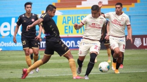 UTC de Cajamarca le ganó 6-1 a la U en el último partido que jugaron.