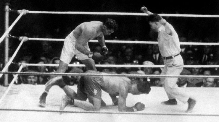 Jack Dempsey vs Luis Firpo 1923