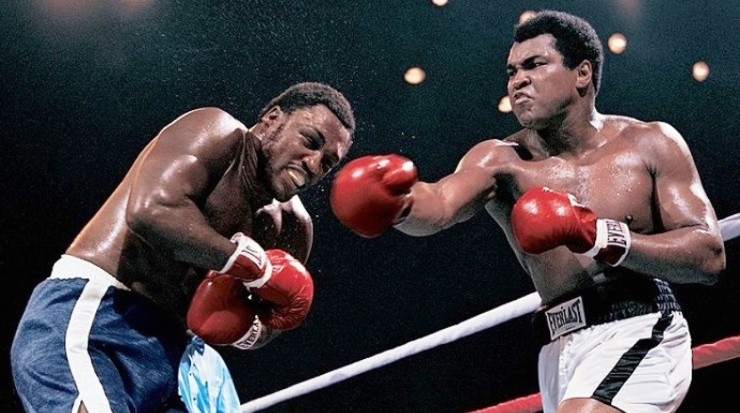 Muhammad Ali vs Joe Frazier 1975