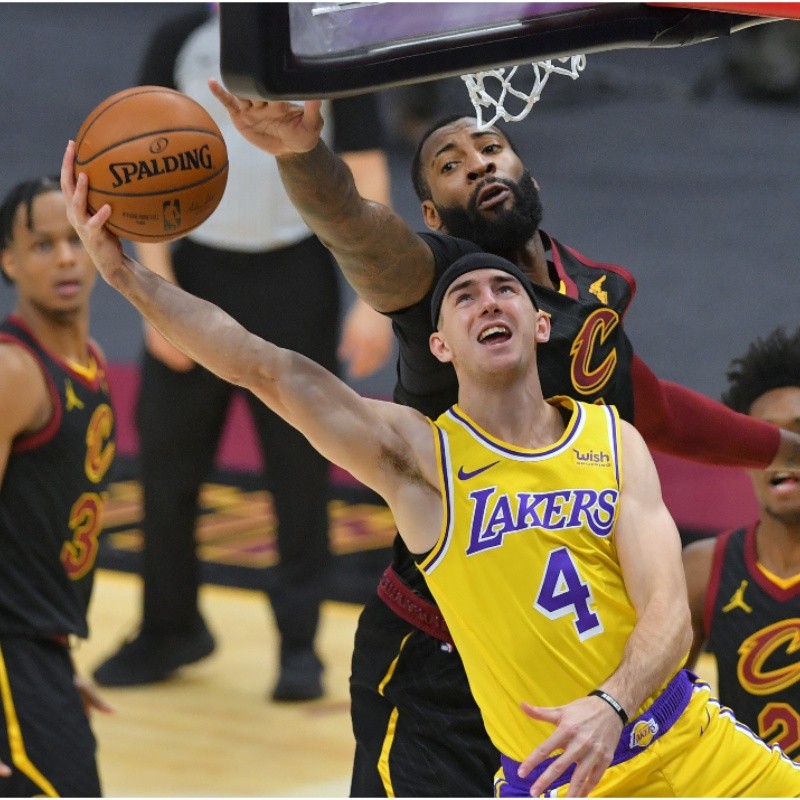 Andre Drummond reaccionó ante los rumores de traspaso a Lakers de manera épica