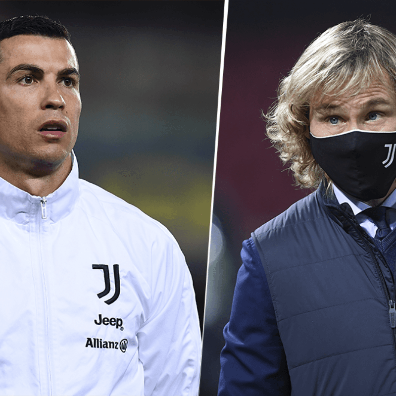 Nedved le cortó la ilusión a todos: "Cristiano Ronaldo se quedará en la Juventus"