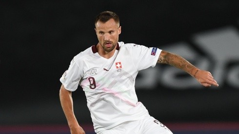 Haris Seferović, una de las figuras de Suiza para del duelo ante Bulgaria (Foto: Getty Images).
