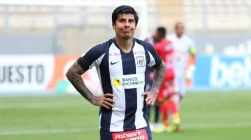 Patricio Rubio llegó a Alianza Lima a mediados del 2020.