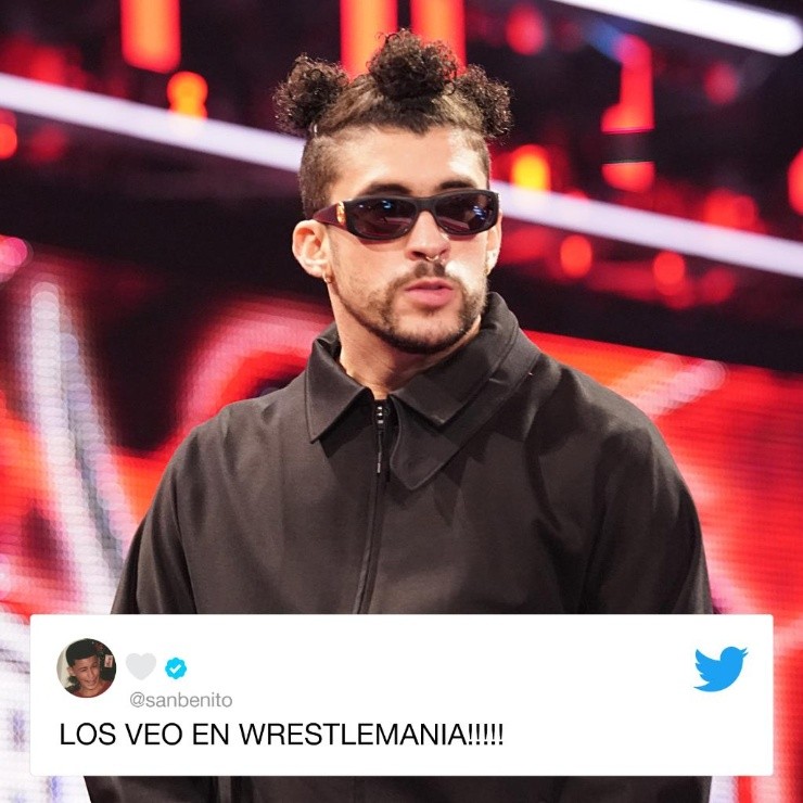 Bad Bunny en Twitter de WWE Bad Bunny en Twitter de WWE