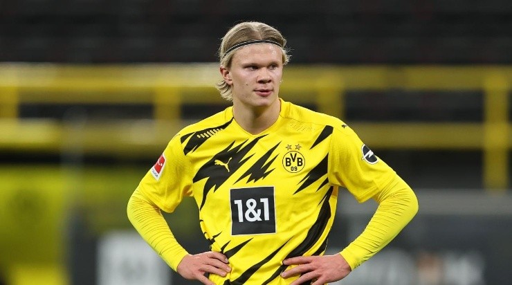 Erling Haaland (Getty)