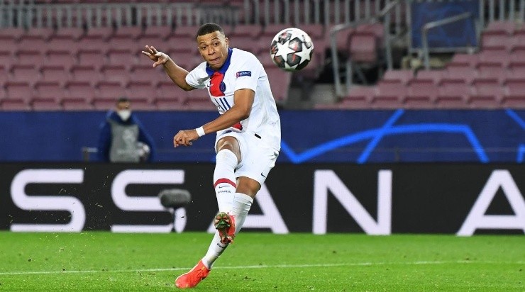 Kylian Mbappé (Getty)