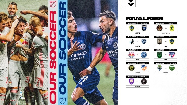 Clásico del Tráfico de vuelta