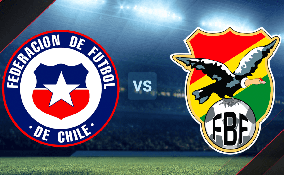 EN VIVO Chile vs. Bolivia ver partido EN DIRECTO por un amistoso HOY