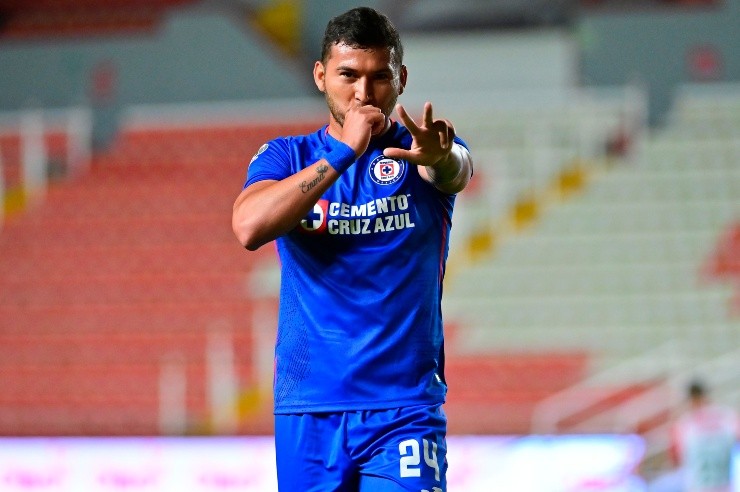 Juan Escobar en Cruz Azul