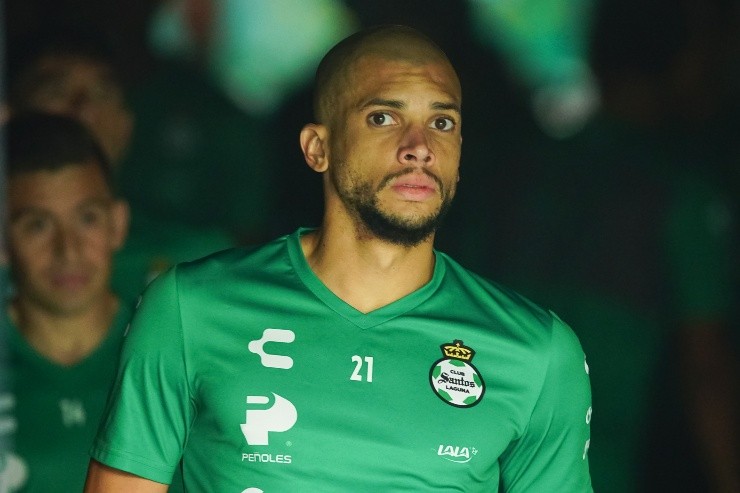 Matheus Doria en Santos Laguna