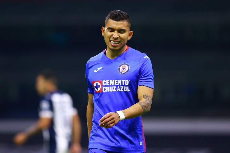 Orbelin Pineda en Cruz Azul