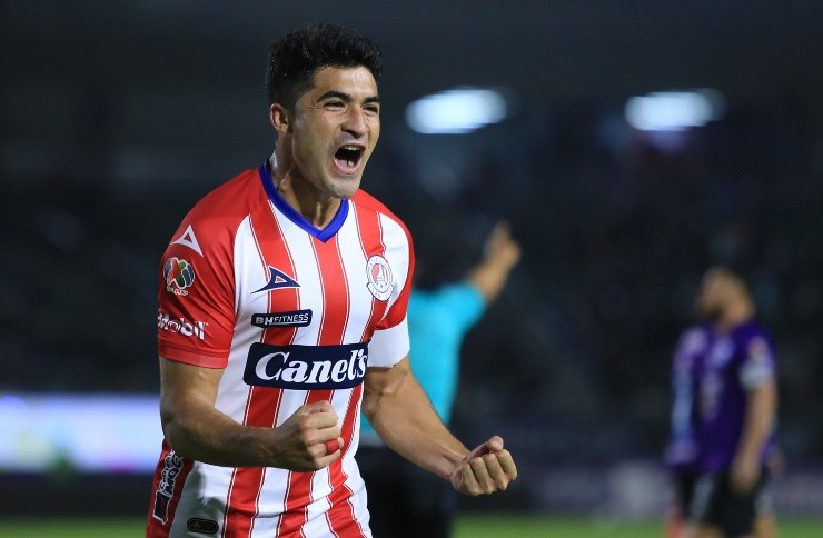 Nicolas Ibañez en San Luis