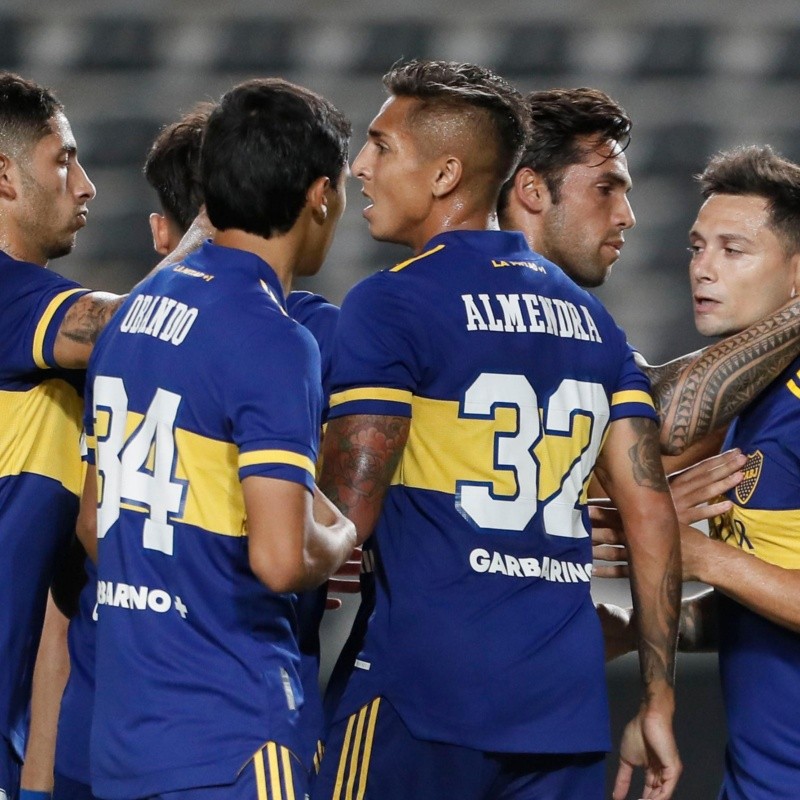 Les traigo paz: Boca goleó a Defensores y avanzó por la Copa Argentina