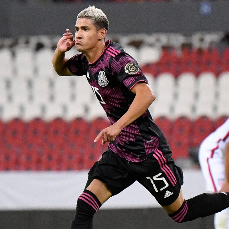 VIDEO: Uriel Antuna marca un golazo para México frente a Estados Unidos