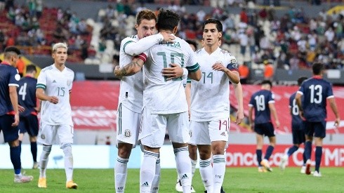 México jugará las semifinales del Preolímpico.