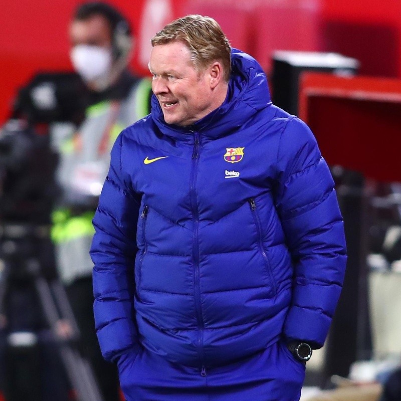 Barcelona cerró de palabra a dos refuerzos a pedido de Koeman