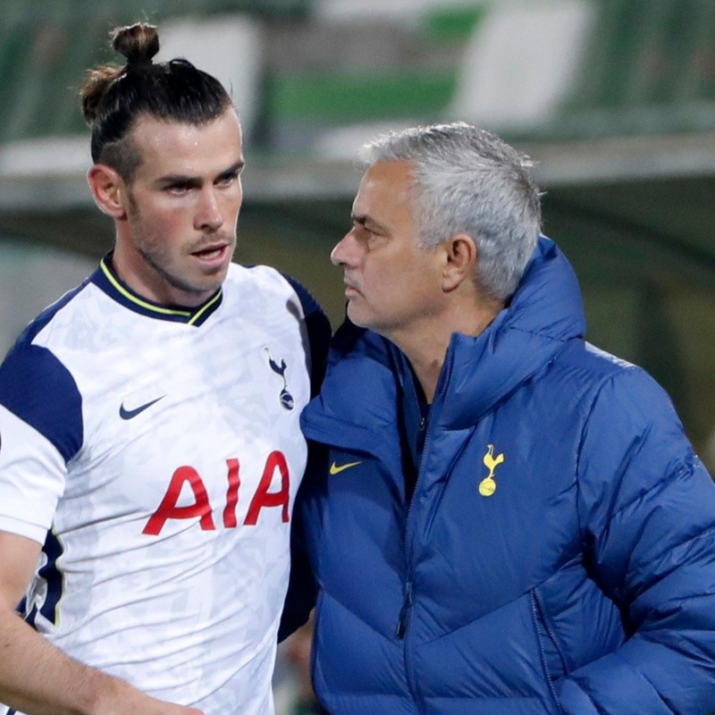 El argentino que Mourinho quiere sumar al Tottenham si Bale vuelve al Real Madrid