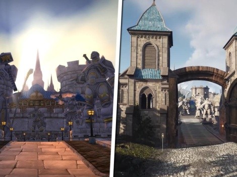 Así de alucinante se ve World of Warcraft con Raytracing en Unreal Engine 4