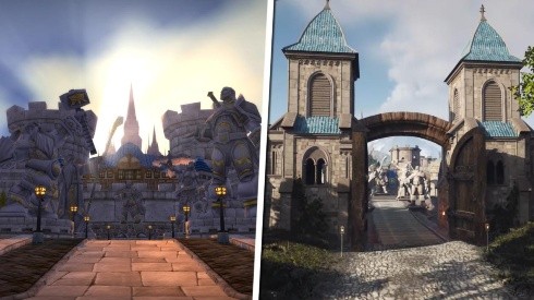 Así de alucinante se ve World of Warcraft con Raytracing en Unreal Engine 4