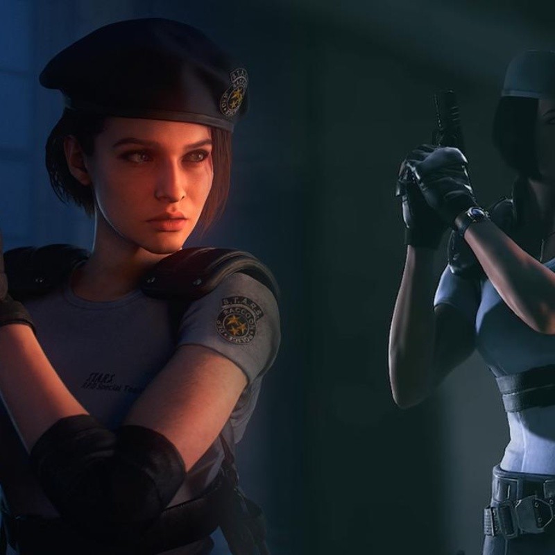 Como conseguir el aspecto de Jill Valentine de Resident Evil en Rainbow 6