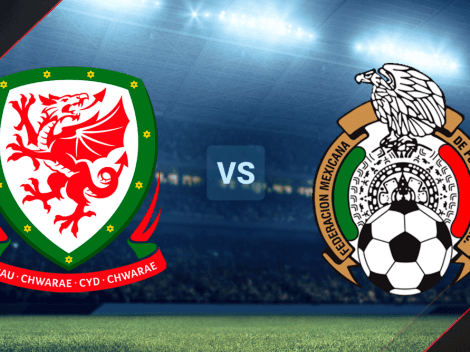 VER HOY Gales vs. México: fecha, hora y canal de TV para ver el amistoso