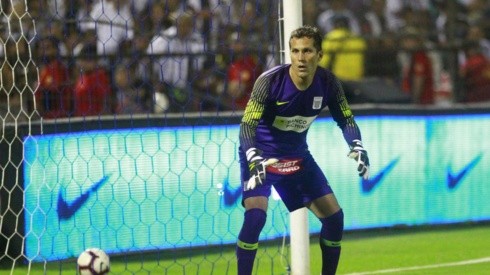 Leao Butrón se fue al descenso con Alianza Lima y se retiró.