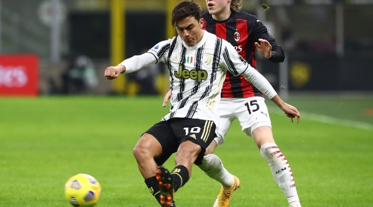 Paulo Dybala in action for Juventus (Getty)