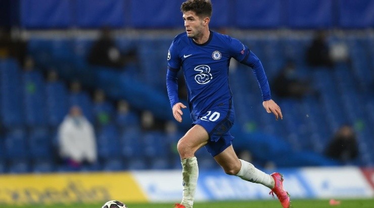 Christian Pulisic (Getty)