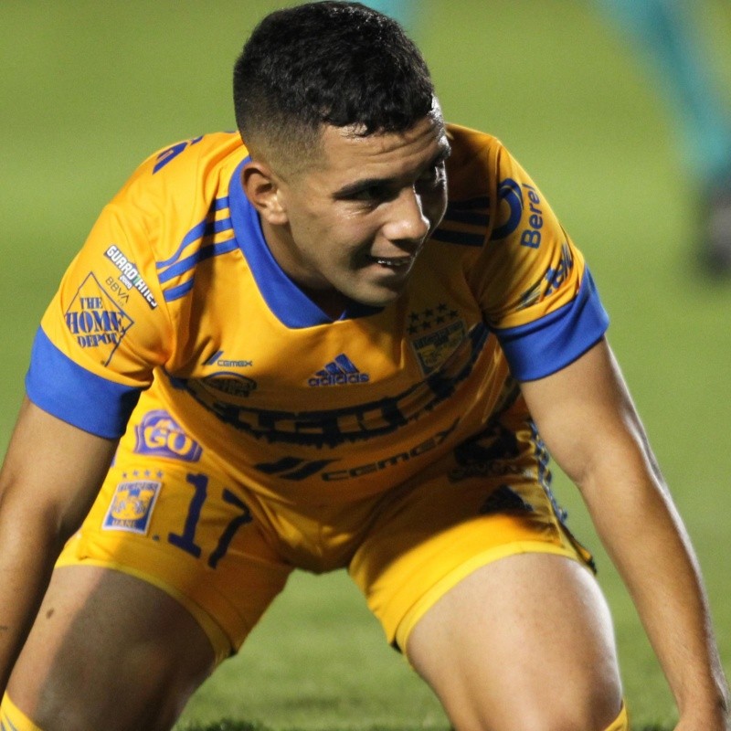 Tigres UANL tasó a Leonardo Fernández con millonaria suma