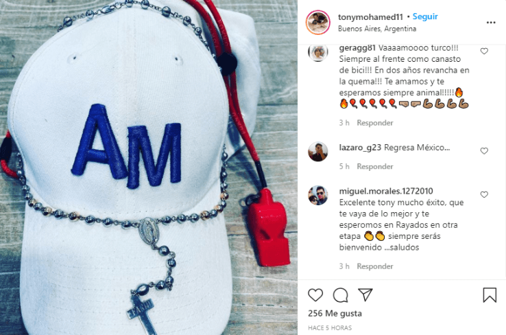 Antonio Mohamed volvería pronto a dirigr