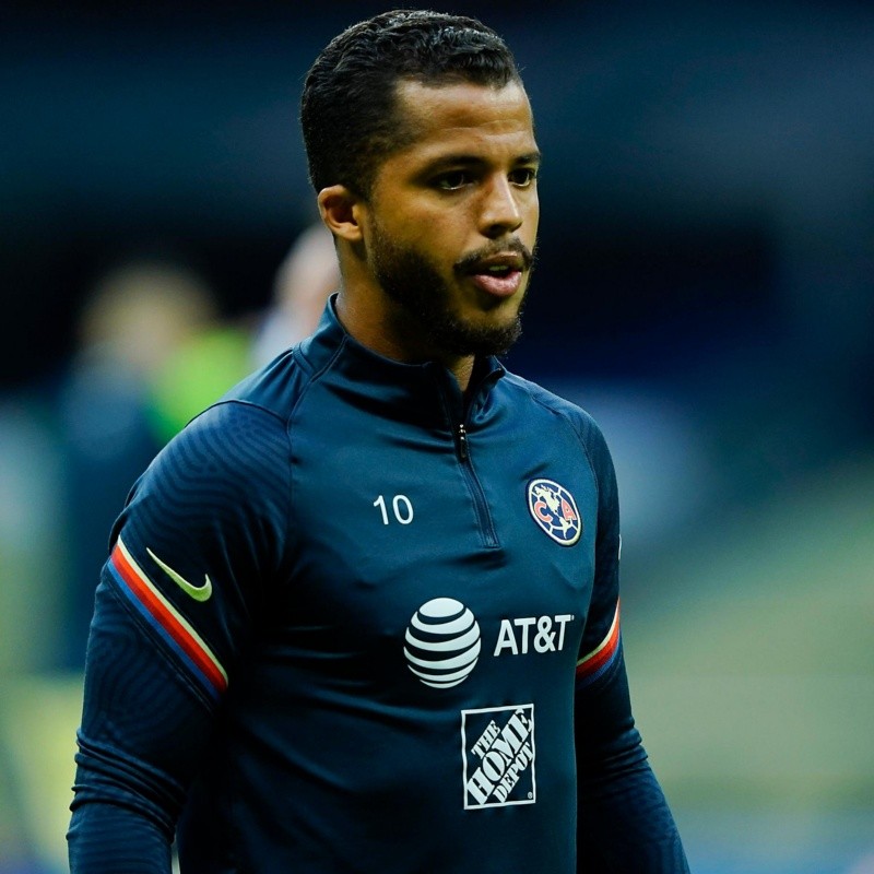 Giovani dos Santos, enfocado en América a pesar de los rumores