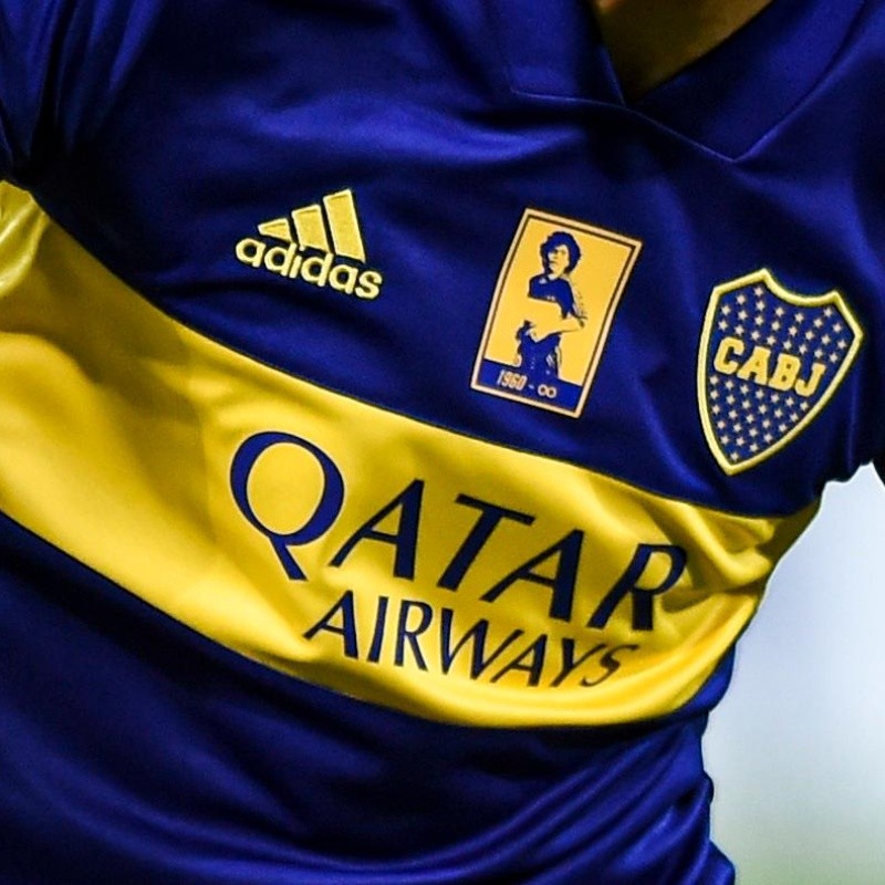 El escudo de Boca es uno de los mejores de la historia según FourFourTwo