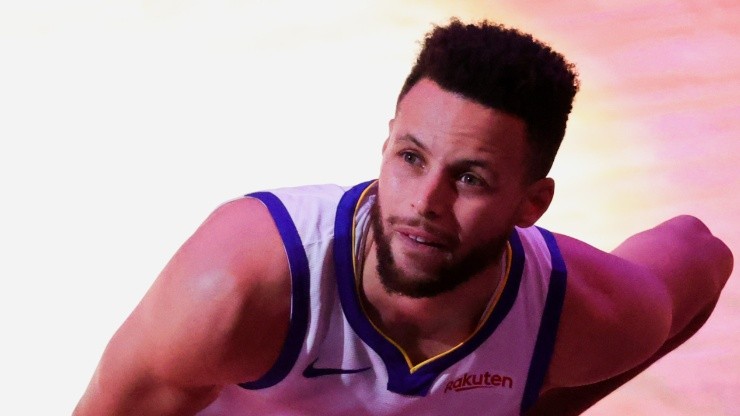 Stephen Curry, base de Golden State Warriors