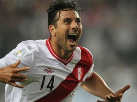 Claudio Pizarro ve como posibilidad volver al Perú para tener cargo deportivo