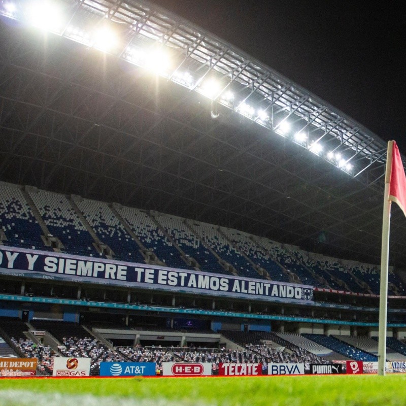 Monterrey tiene nuevo patrocinador en este Guardianes 2021 de la Liga MX