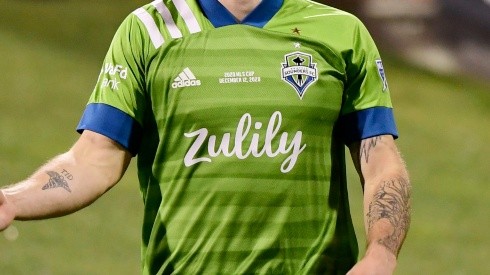 The Sounders' 2021 away jersey was named 'The Jimi Hendrix Kit' (Getty).