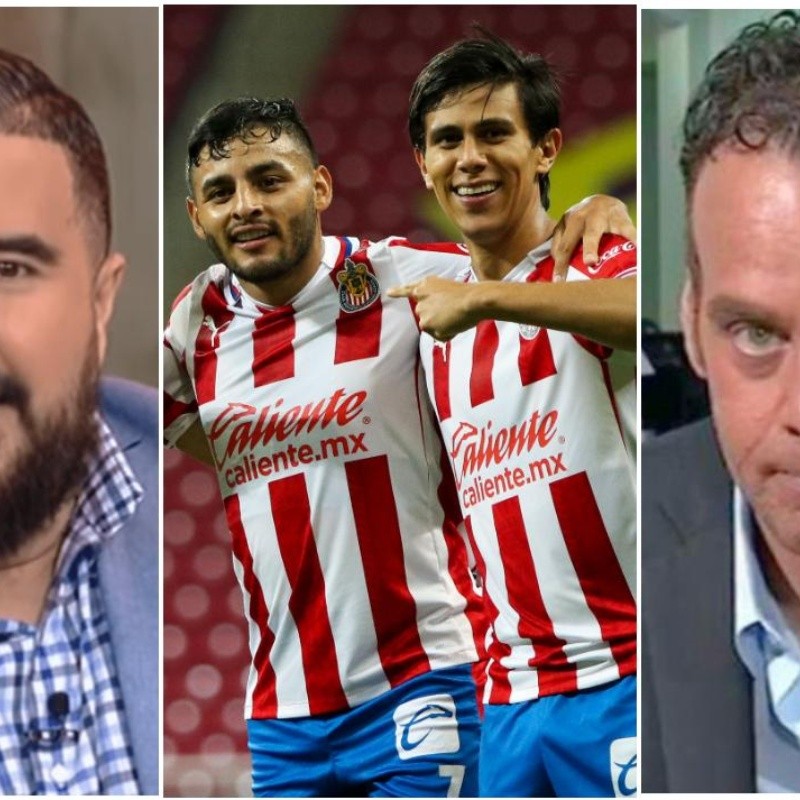 Morales y Faitelson liquidan a los jugadores de Chivas en el Tri Sub 23