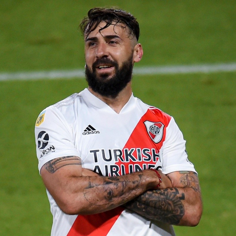 El representante de Pratto habló sobre la vuelta del Oso a River