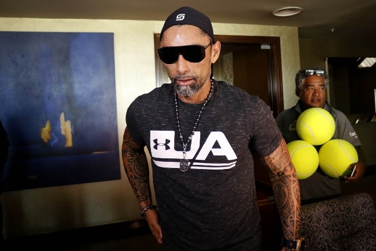 Marcelo Ríos en Chile