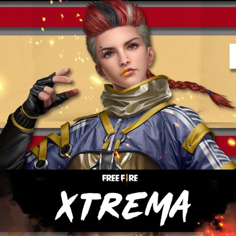 Nuevo personaje confirmado para Free Fire: llega Xtrema